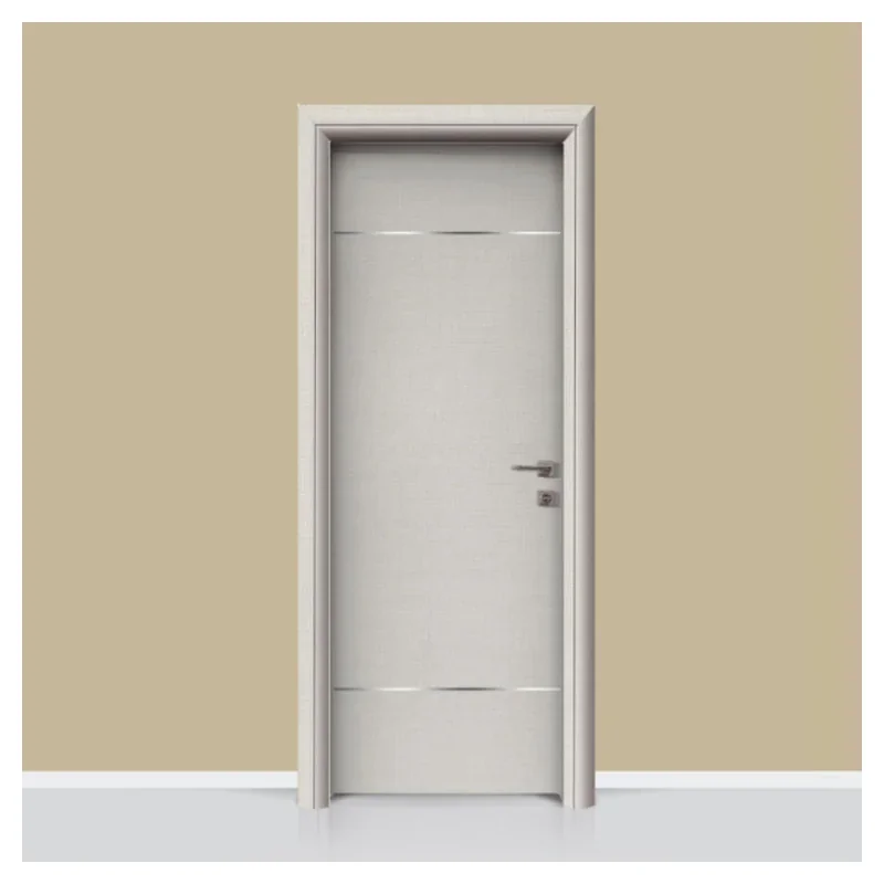 Φωτογραφία προϊόντος: Kataskevastikh Πόρτα εσωτερική laminate με inox στοιχεία σχέδιο 202