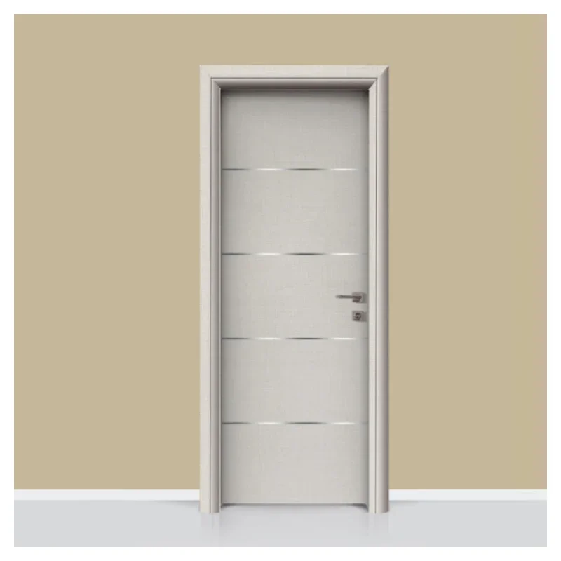 Φωτογραφία προϊόντος: Kataskevastikh Πόρτα εσωτερική laminate με inox στοιχεία σχέδιο 01