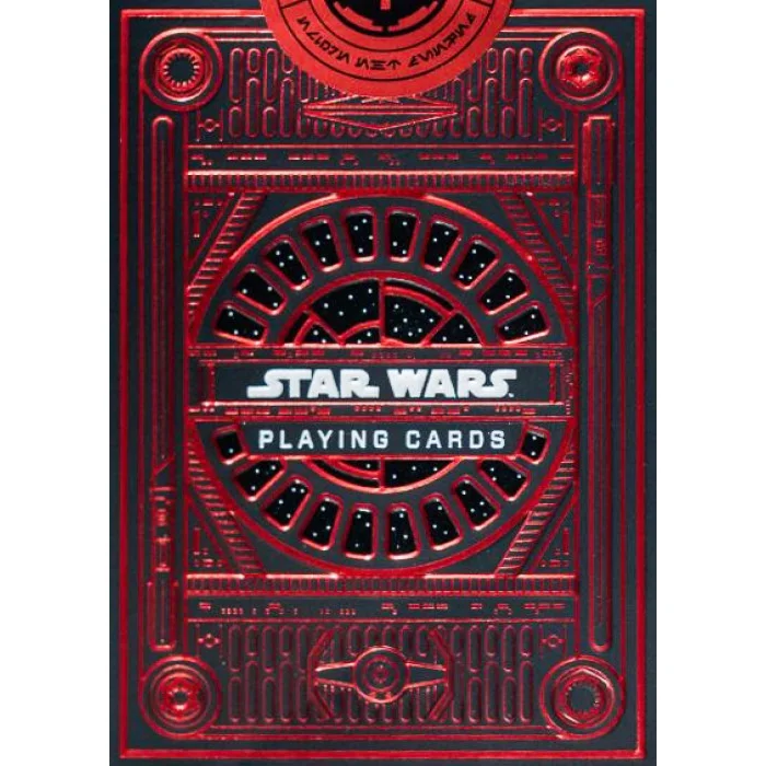 Φωτογραφία προϊόντος: Τράπουλα Κόκκινη Star Wars Light Side