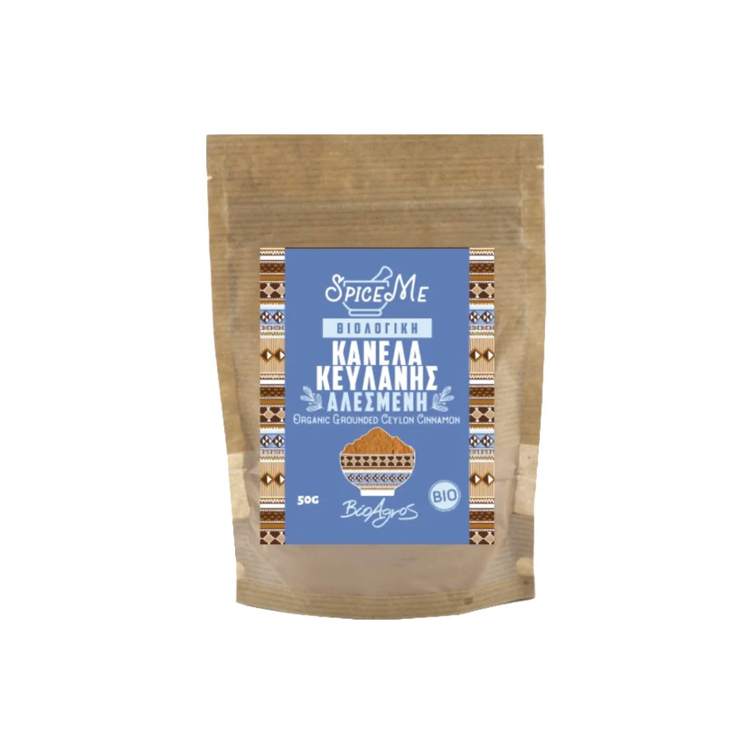 Φωτογραφία προϊόντος: Βιοαγρός - Βιολογικά Προϊόντα Βιολογική Κανέλα Κεϋλάνης Αλεσμένη • Βιοαγρός • 50γρ