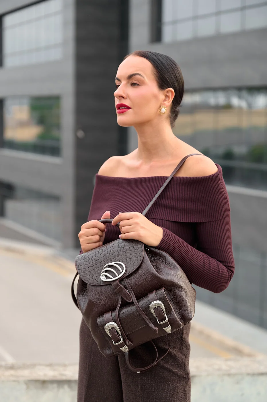 Φωτογραφία προϊόντος: Toya Leathers Classic Backpack
