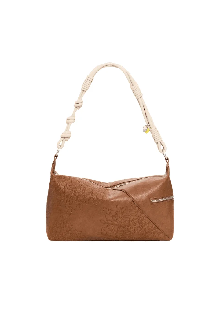 Φωτογραφία προϊόντος: Desigual 26SAXPB6 Sierra Camel Hunting Medium Shoulder Bag