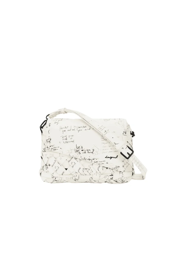 Φωτογραφία προϊόντος: Desigual 26SAXPAJ Indio Phuket Mini Lettering Crossbody Bag