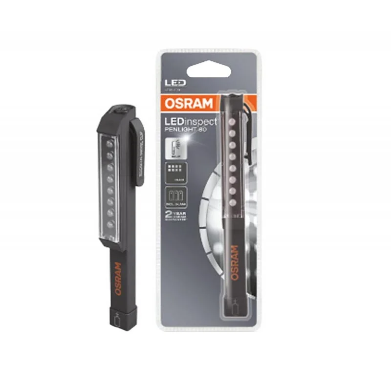 Φωτογραφία προϊόντος: Osram Φακός 8 Leds Με Μαγνήτη Penlight LEDIL203