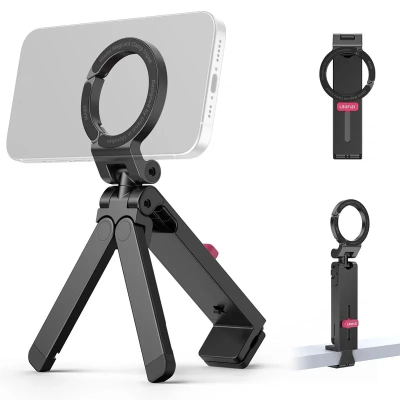 Φωτογραφία προϊόντος: GR Ulanzi MA88 MagLock Phone Holder Tripod έως 12 άτοκες δόσεις ή 24 δόσεις