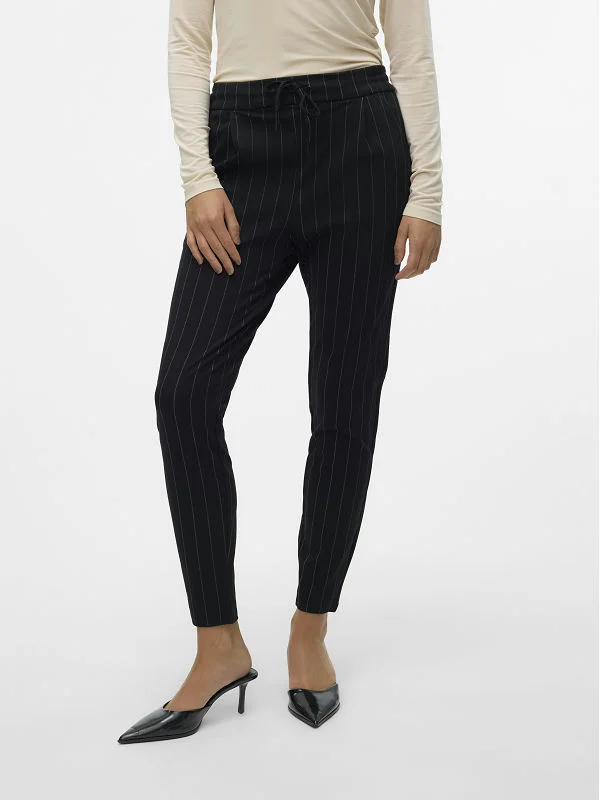 Φωτογραφία προϊόντος: VERO MODA VMEVA MW LOOSE STRING PANT NOOS - ΜΑΥΡΟ-10197909-4