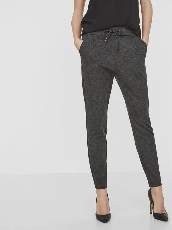 Φωτογραφία προϊόντος: VERO MODA VMEVA MW LOOSE STRING PANT NOOS - ΓΚΡΙ-10197909-20