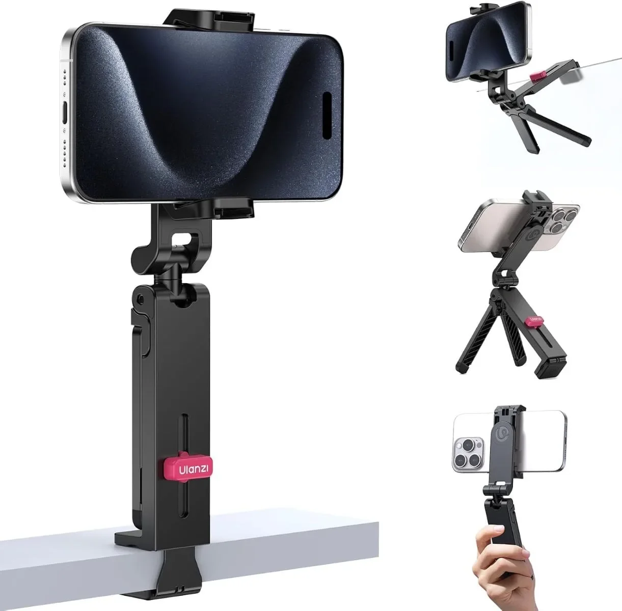 Φωτογραφία προϊόντος: GR Ulanzi MA89 MagLock Phone Holder Tripod έως 12 άτοκες δόσεις ή 24 δόσεις