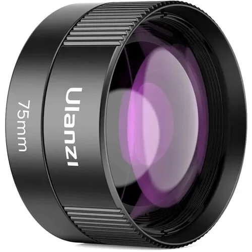 Φωτογραφία προϊόντος: GR Ulanzi 75mm Macro Lens έως 12 άτοκες δόσεις ή 24 δόσεις
