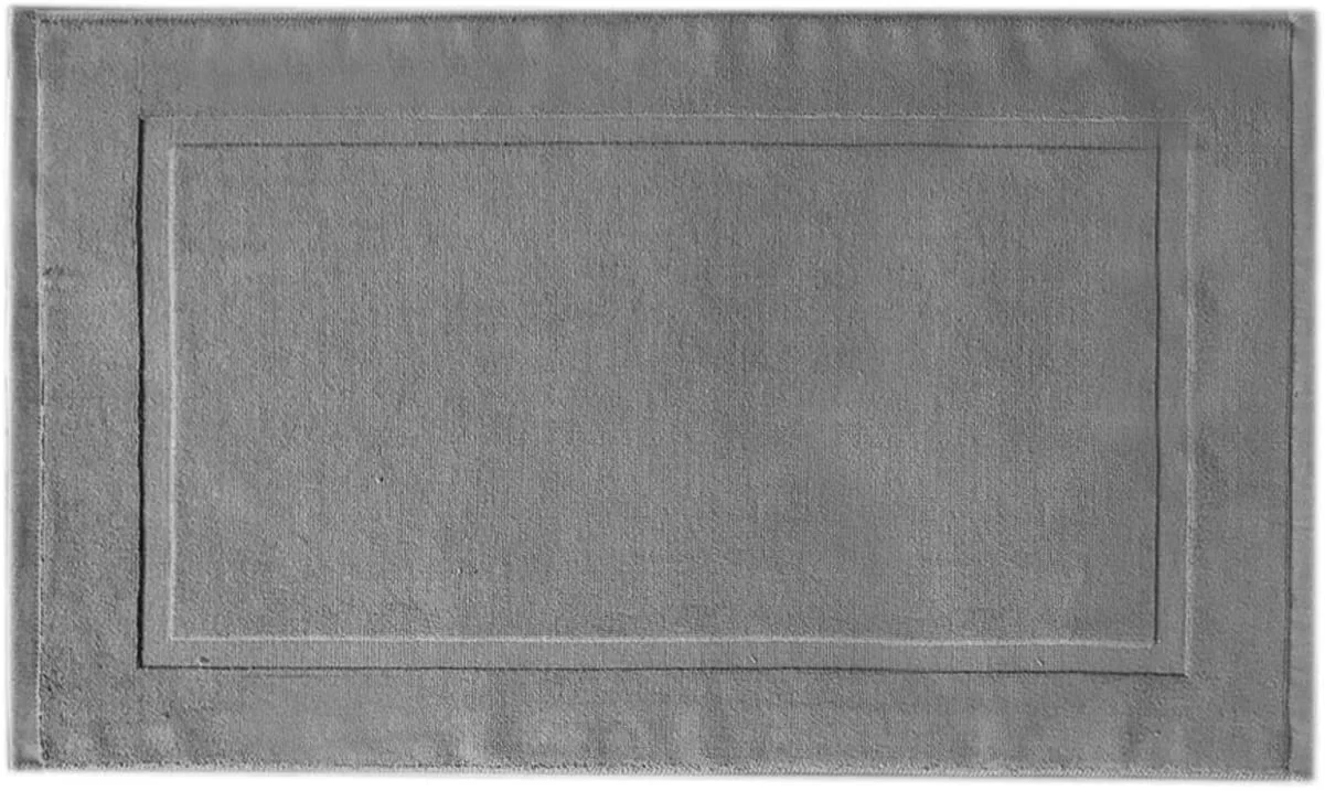 Φωτογραφία προϊόντος: ΠΑΤΑΚΙ ΜΠΑΝΙΟΥ 55X75CM LINE - ΓΚΡΙ - MC DECOR