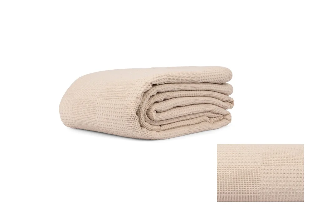 Φωτογραφία προϊόντος: ΚΟΥΒΕΡΤΑ ΠΙΚΕ BEBE 100X105 CM - BEIGE - MC DECOR