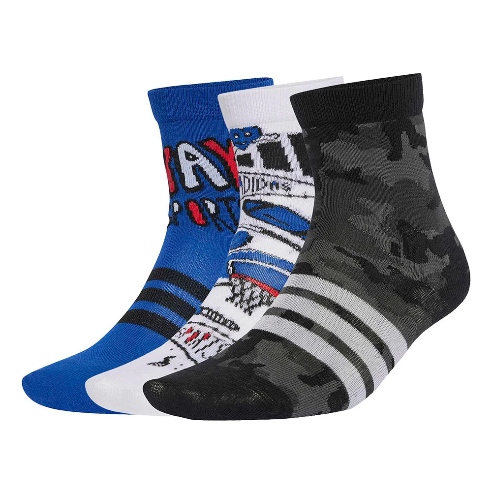 Φωτογραφία προϊόντος: Adidas Sportswear Adidas Logo 3 Pairs Per Pack Socks