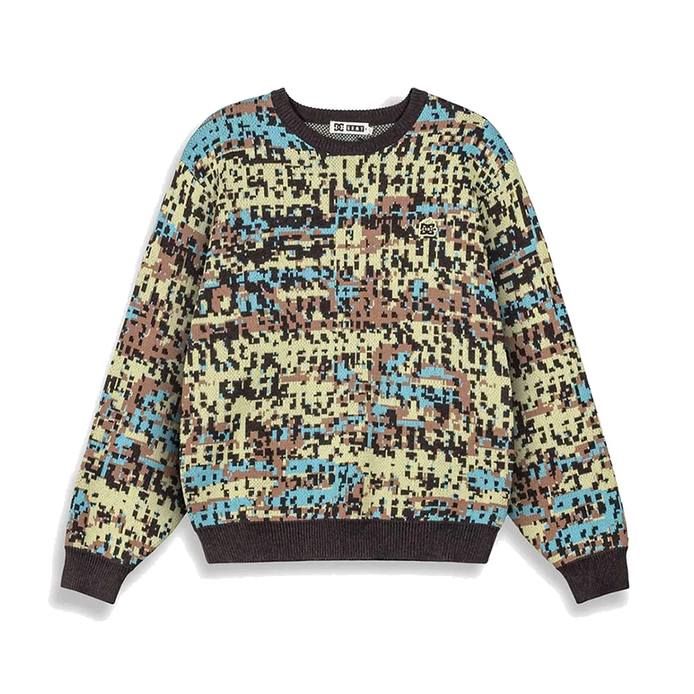 Φωτογραφία προϊόντος: Grimey The Swarm Dc Shoes X Grimey Knit Sweater