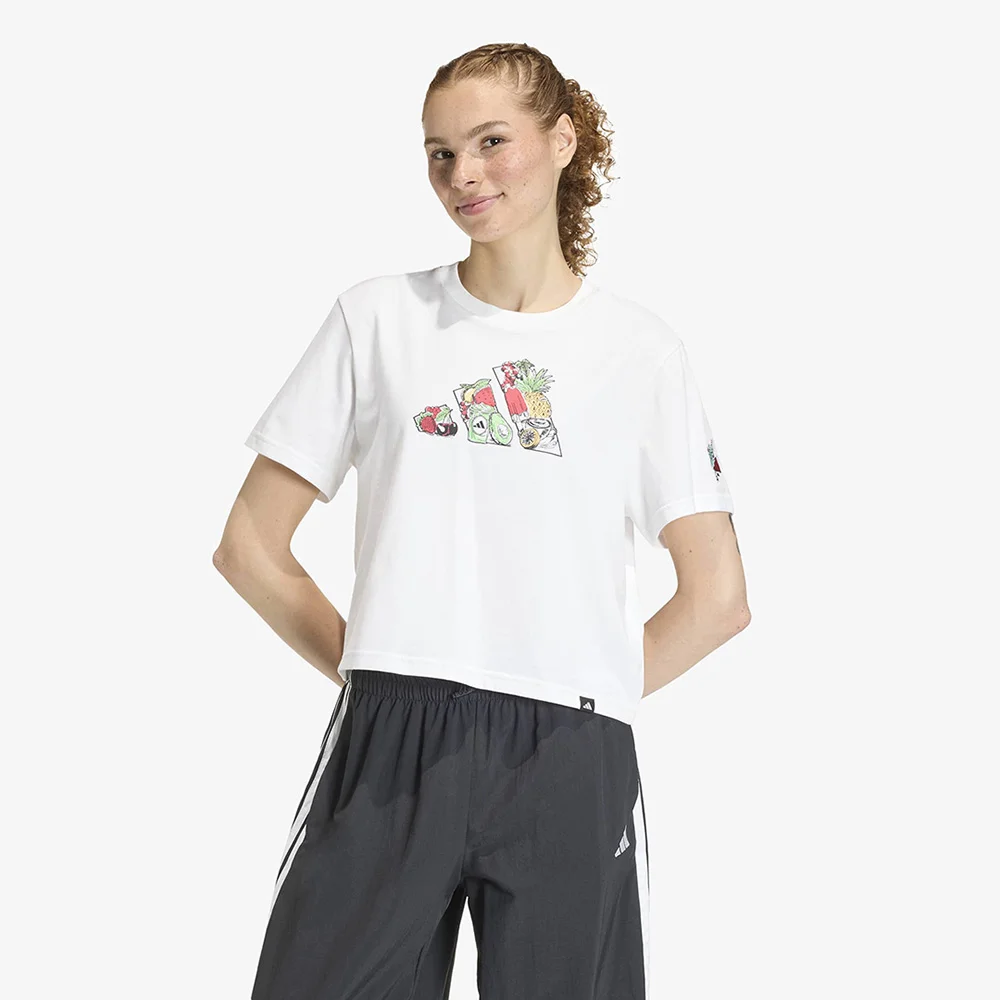 Φωτογραφία προϊόντος: adidas Performance Adidas Food Cropped Loose Graphic T-Shirt