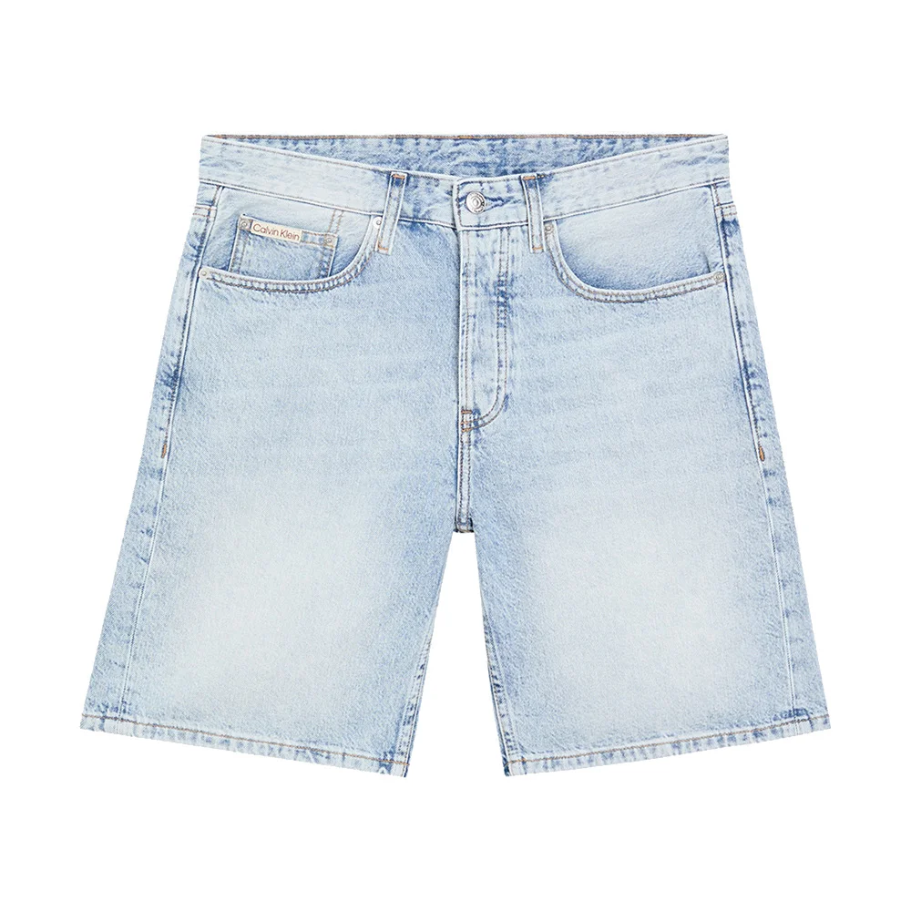 Φωτογραφία προϊόντος: Calvin Klein Relaxed Shorts Medium Denim