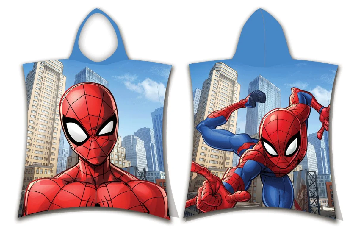 Φωτογραφία προϊόντος: DISNEY DIMcol ΠΟΝΤΣΟ ΠΑΡΑΛΙΑΣ DISNEY SPIDERMAN 10 50X115 Digital Print Cotton 100%