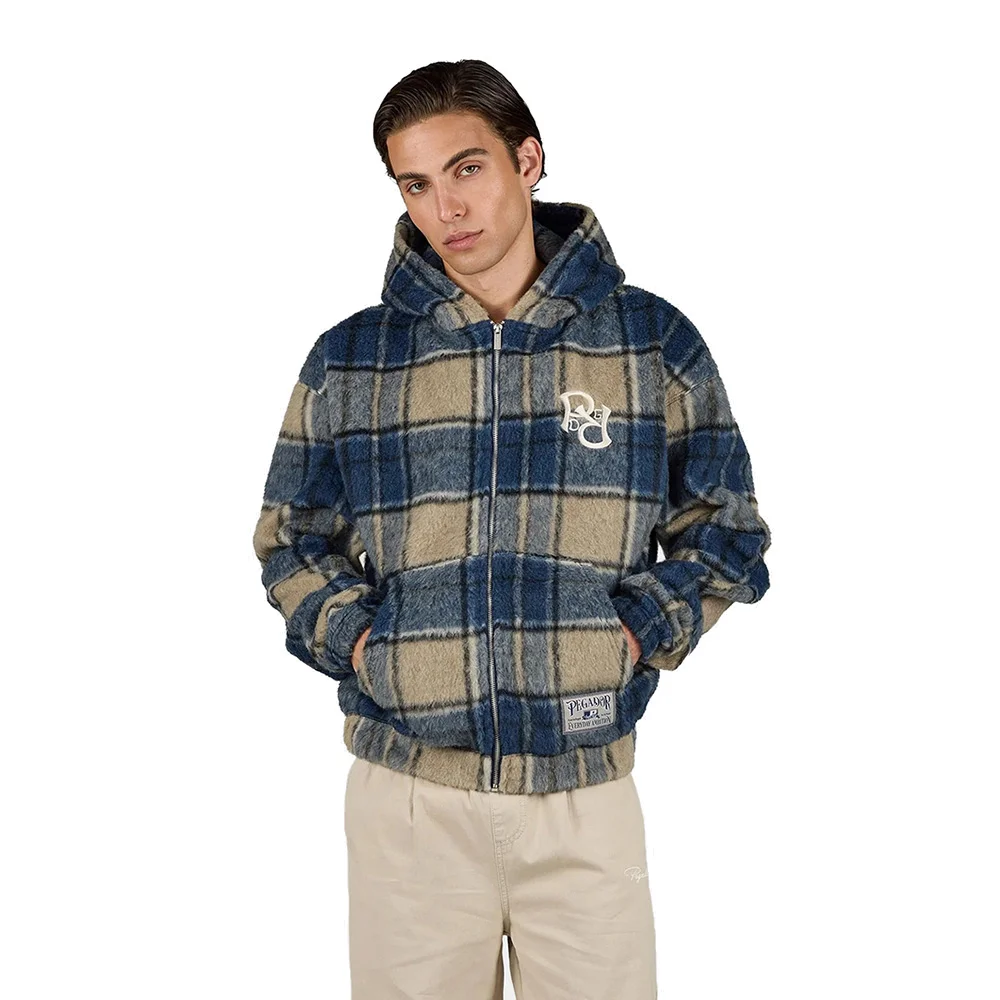 Φωτογραφία προϊόντος: Pegador Oversized Furry Flannel Jacket