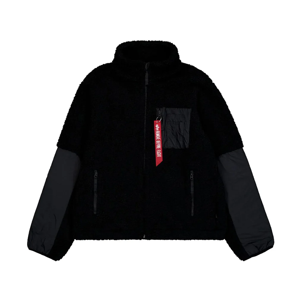 Φωτογραφία προϊόντος: Alpha Industries Sherpa Zip-Jacket