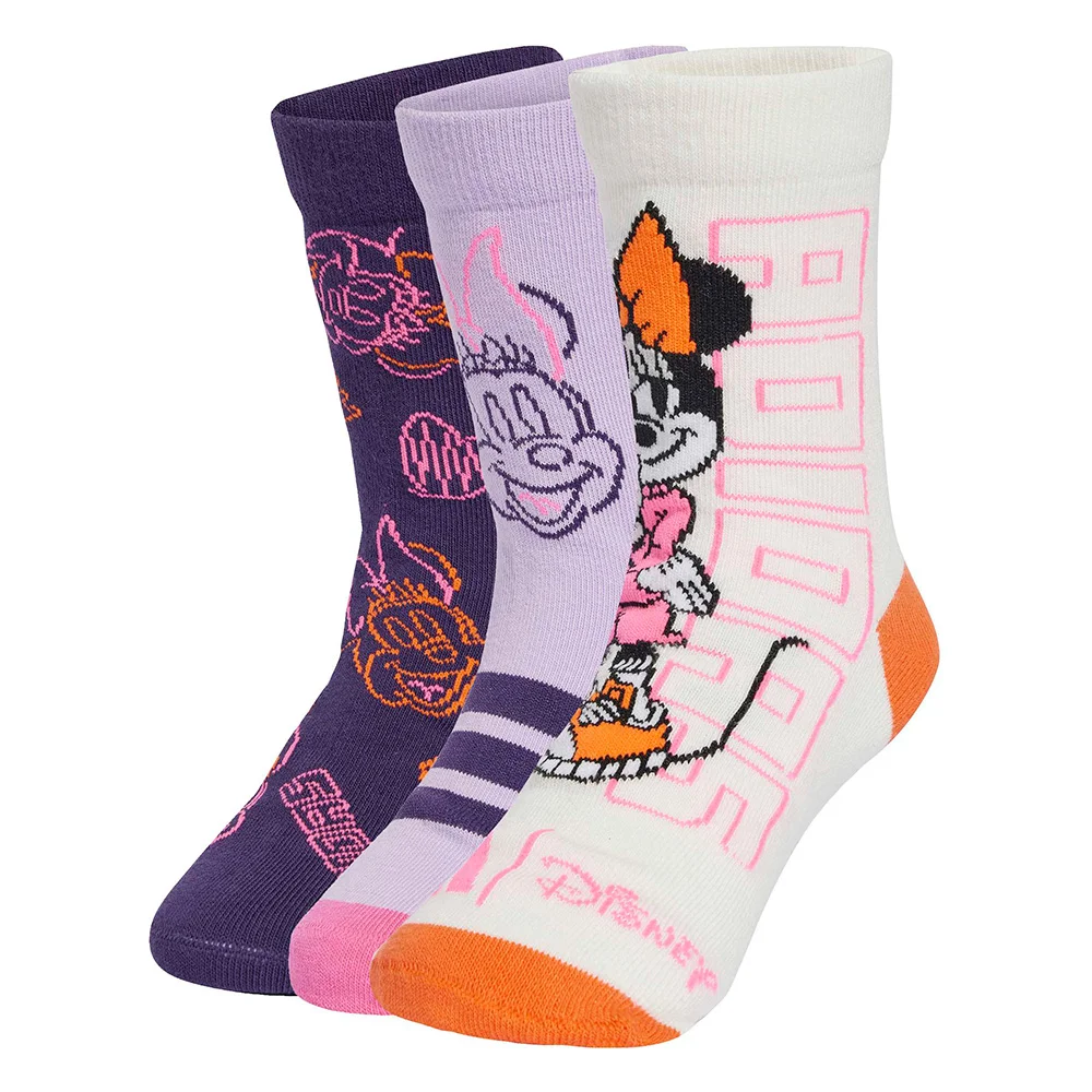 Φωτογραφία προϊόντος: Adidas Sportswear Adidas Disney Minnie Mouse Socks 3 Pairs