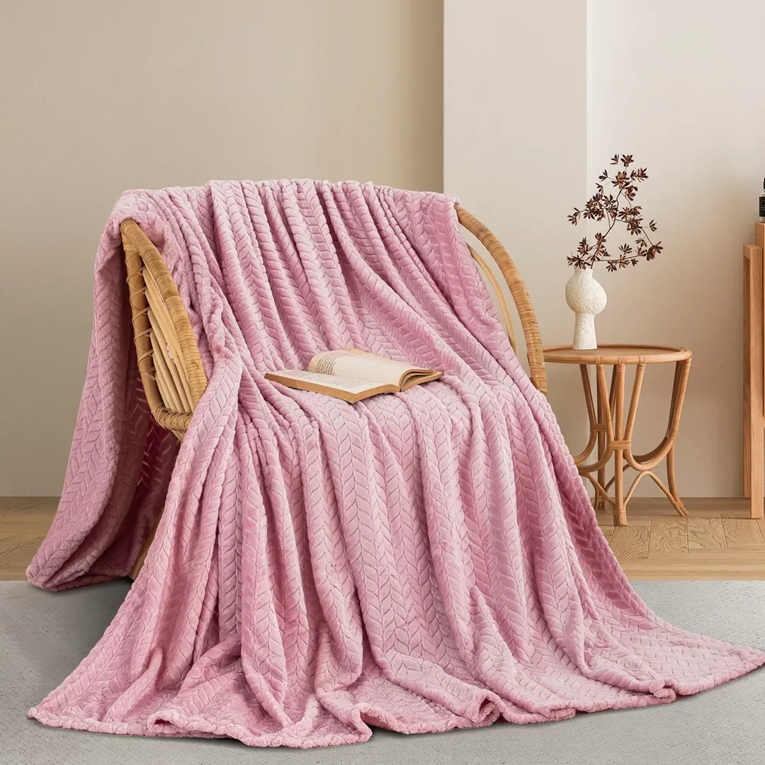 Φωτογραφία προϊόντος: AdamHome ΚΟΥΒΕΡΤΑ FLEECE ΥΠΕΡΔΙΠΛΟ 220X240 ADAM HOME (550)) PINK(64)
