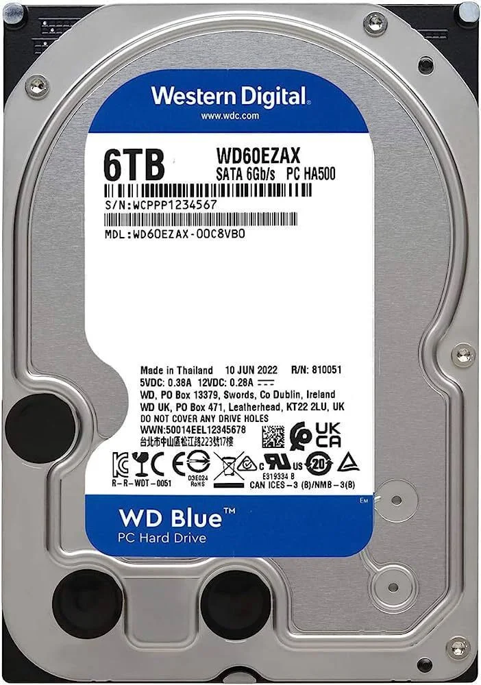 Φωτογραφία προϊόντος: 1S1WDC-WD60EZAX
