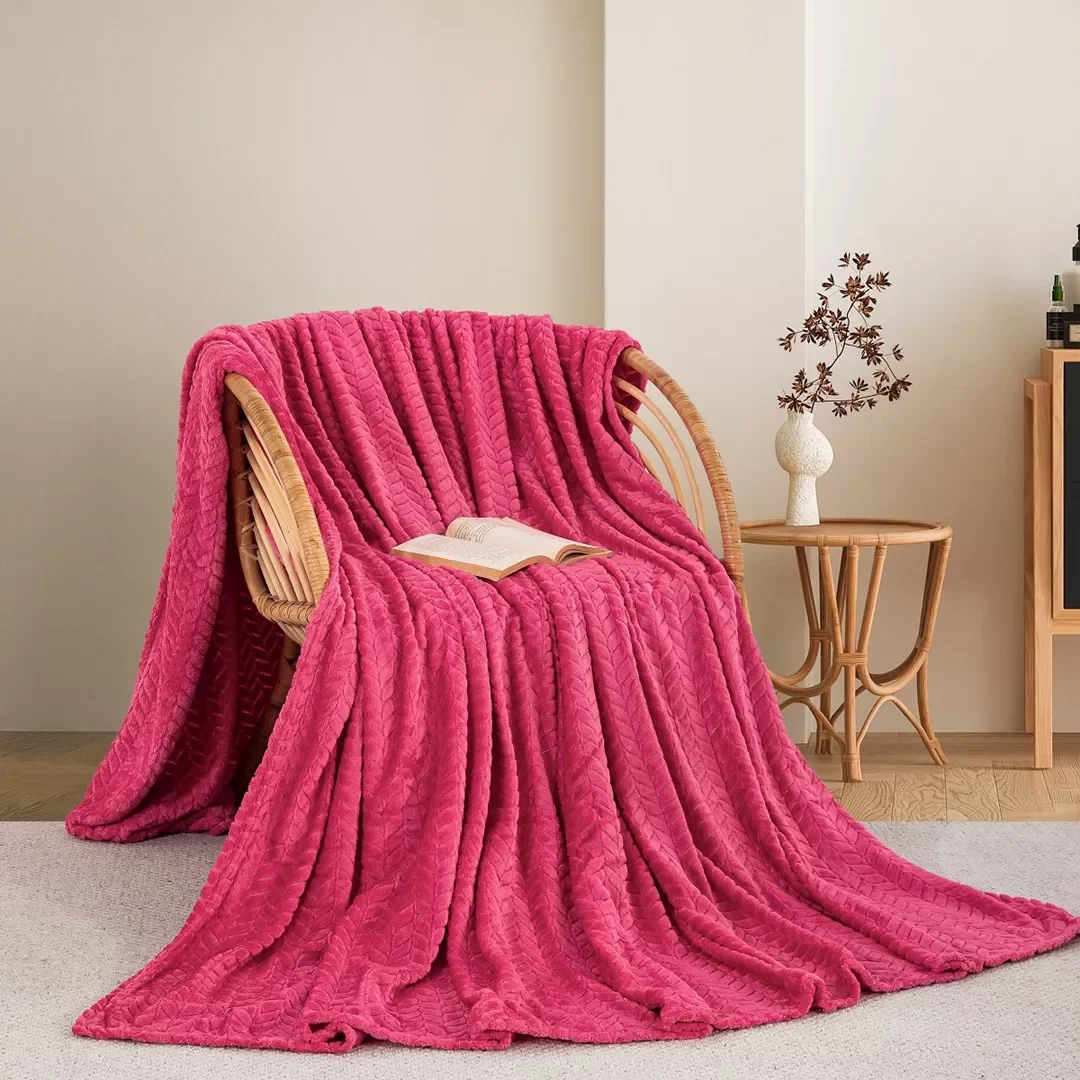Φωτογραφία προϊόντος: AdamHome ΚΟΥΒΕΡΤΑ FLEECE ΥΠΕΡΔΙΠΛΟ 220X240 ADAM HOME (550) FUCSHIA(21)