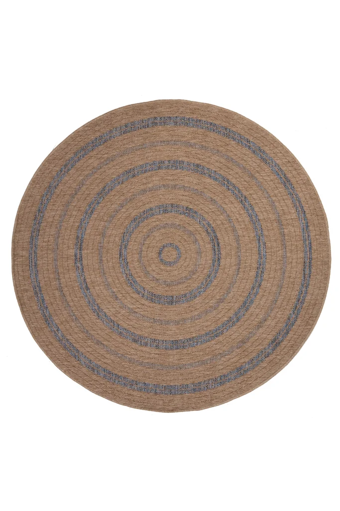 Φωτογραφία προϊόντος: Ψάθα Avanos 8863 DENIM Royal Carpet - 160x160 cm
