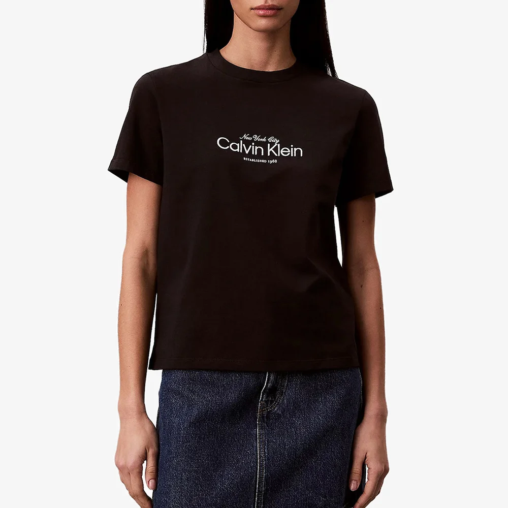 Φωτογραφία προϊόντος: Calvin Klein Classic Nyc Logo T-Shirt
