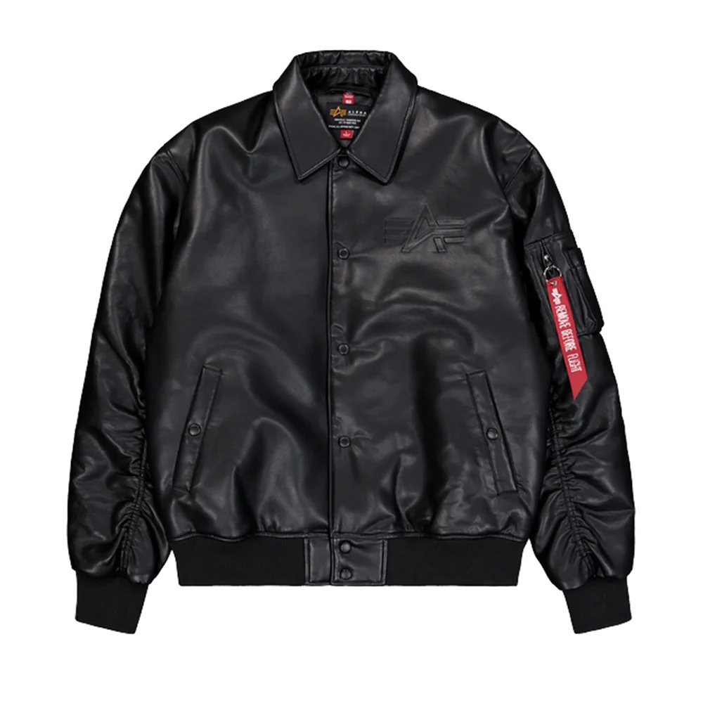 Φωτογραφία προϊόντος: Alpha Industries PU College Bomber Jacket