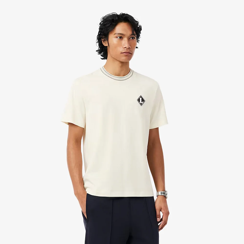 Φωτογραφία προϊόντος: Lacoste French Made Badge Accent T-Shirt