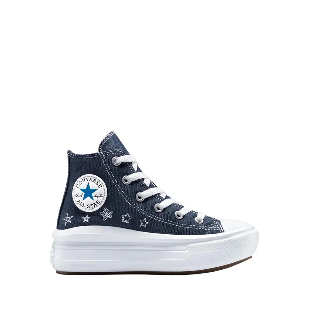 Φωτογραφία προϊόντος: Converse Chuck Taylor All Star Move Platform Doodle Stars