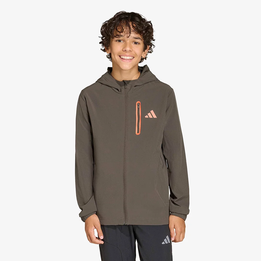 Φωτογραφία προϊόντος: Adidas Sportswear Adidas Hooded Tech Woven Jacket