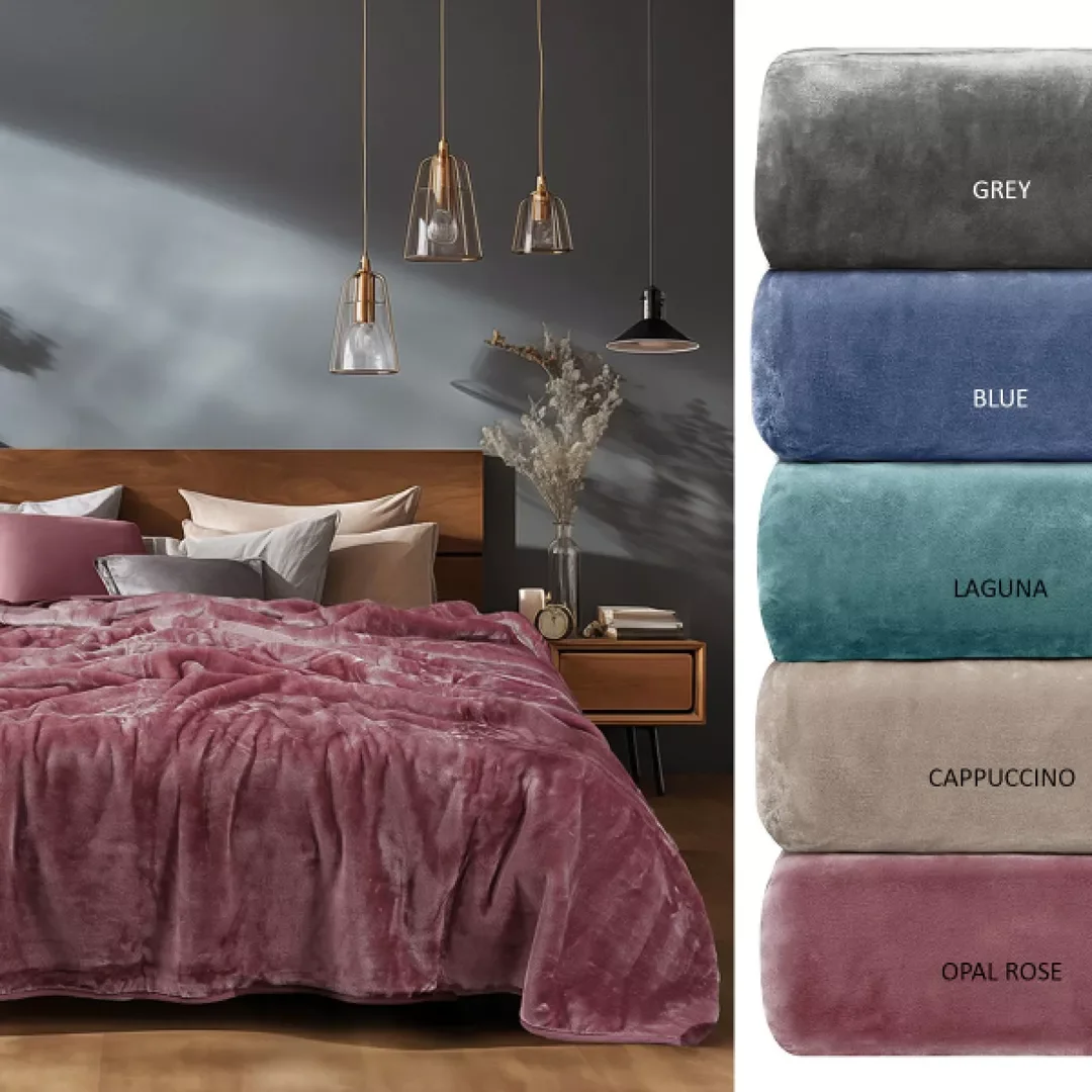 Φωτογραφία προϊόντος: AdamHome ΚΟΥΒΕΡΤΑ KING SIZE 240X260 ADAM HOME 700 - Opal pose