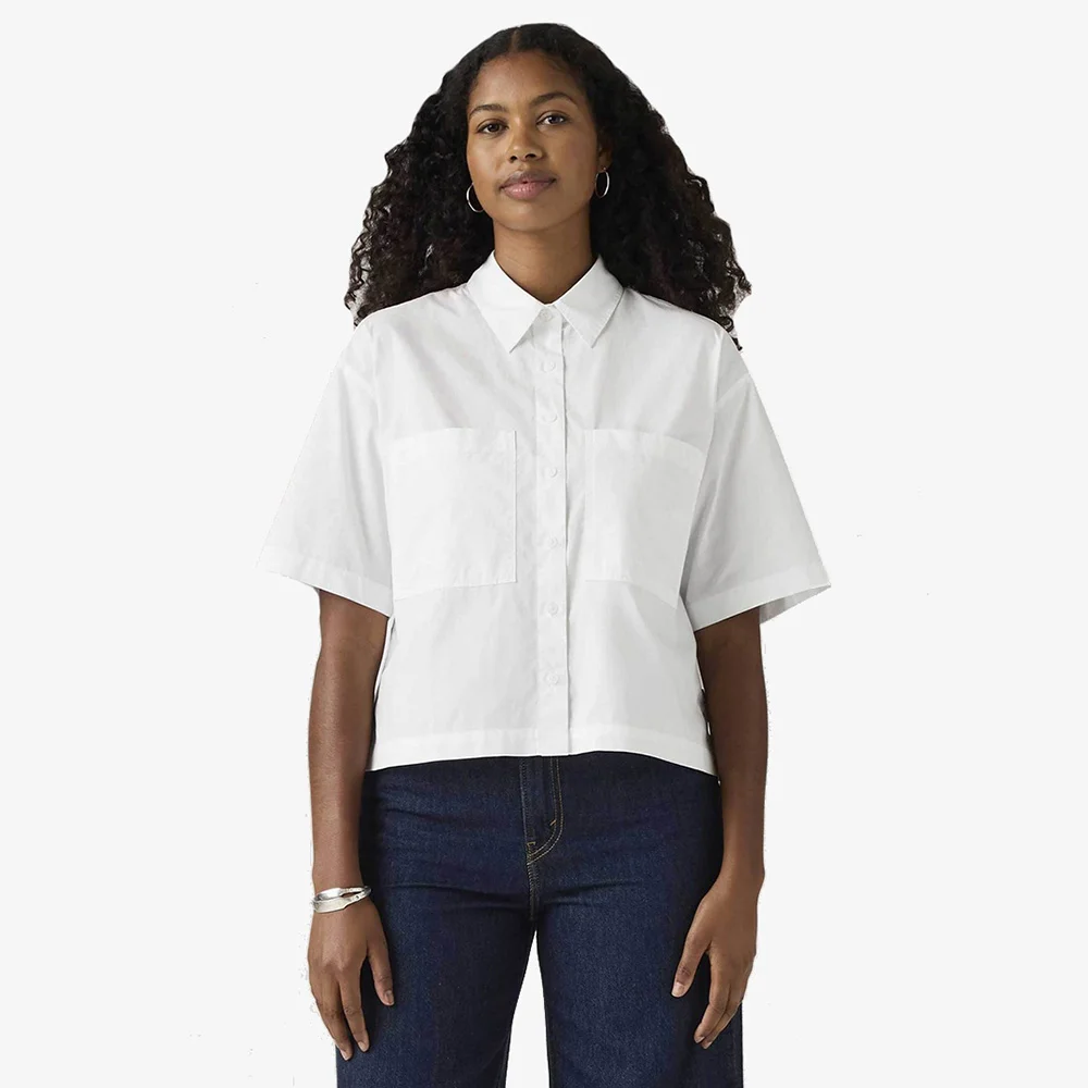 Φωτογραφία προϊόντος: Levis Levi's® Harlie Short Sleeve Cropped Shirt