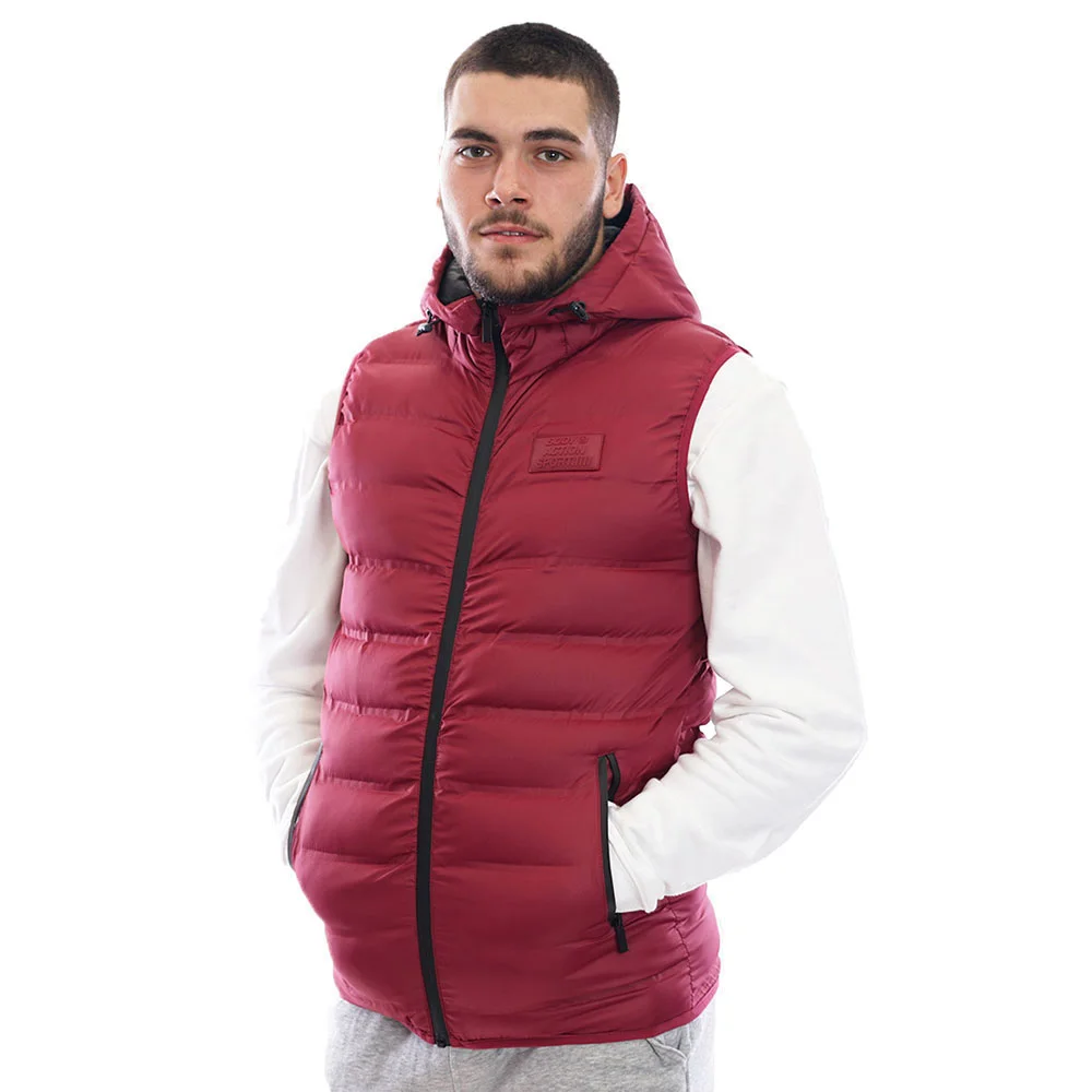 Φωτογραφία προϊόντος: Body Action Zip-Through Quilted Vest