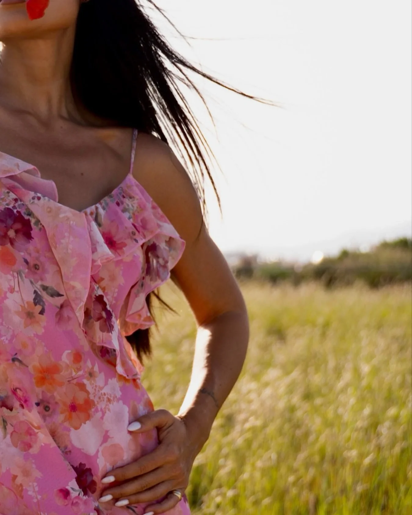 Φωτογραφία προϊόντος: ΜΑΞΙ ΦΟΡΕΜΑ ΜΕ ΒΟΛΑΝ Floral
