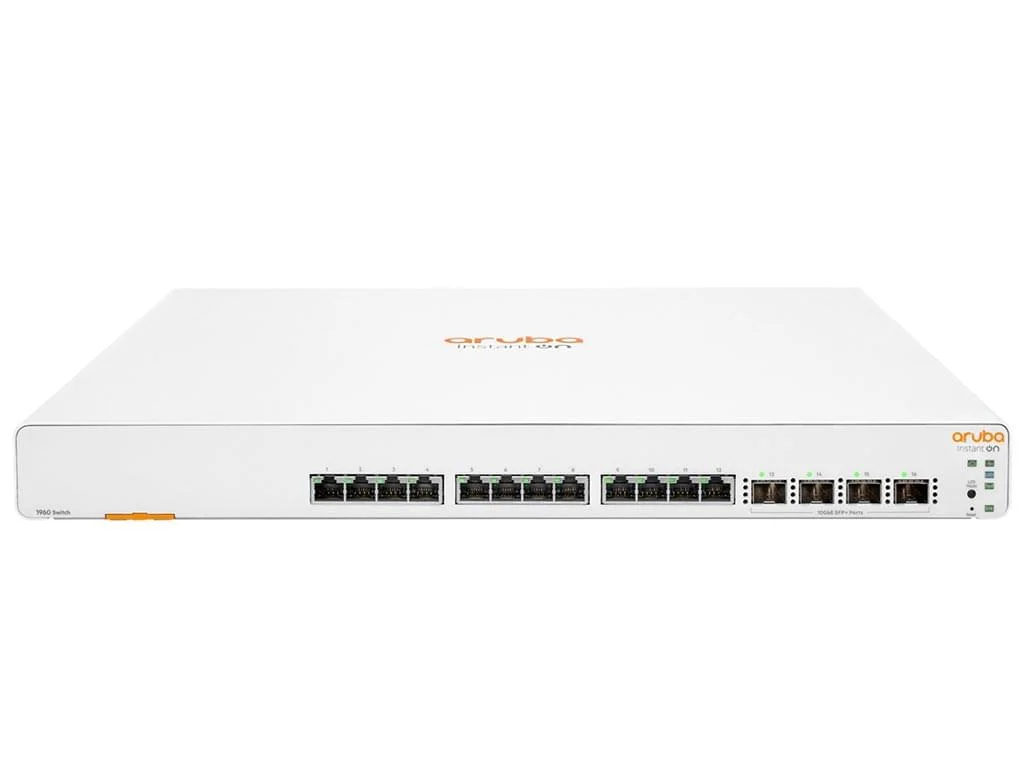 Φωτογραφία προϊόντος: HPE Aruba Instant On 1960 12-Port 10Gbps 4-Port SFP+ Switch [JL805A]