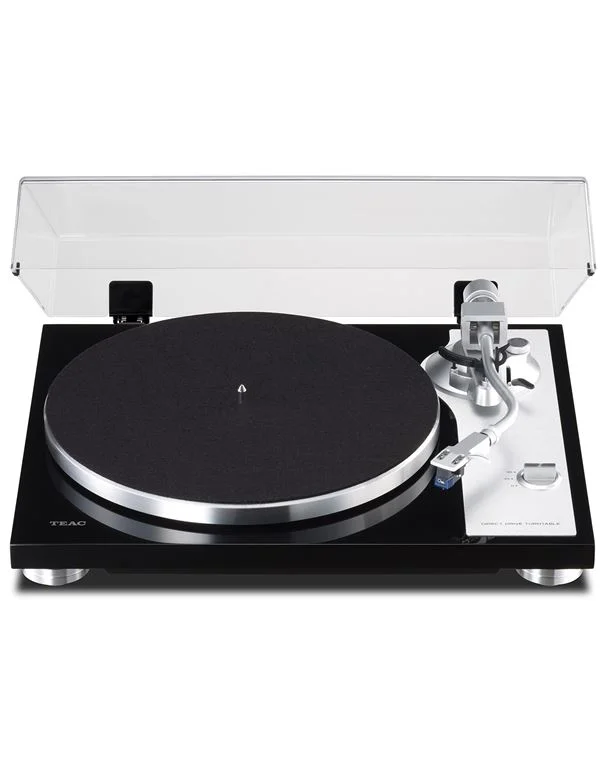 Φωτογραφία προϊόντος: TEAC TN-4D-SE Black Πικάπ Direct Drive Usb