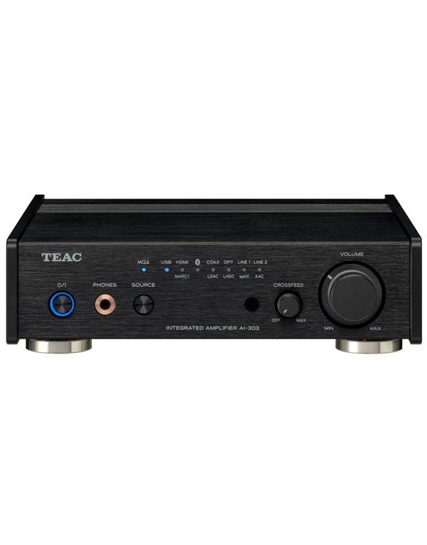 Φωτογραφία προϊόντος: TEAC AI-303 USB DAC και Oλοκληρωμένος Eνισχυτής Mαύρο