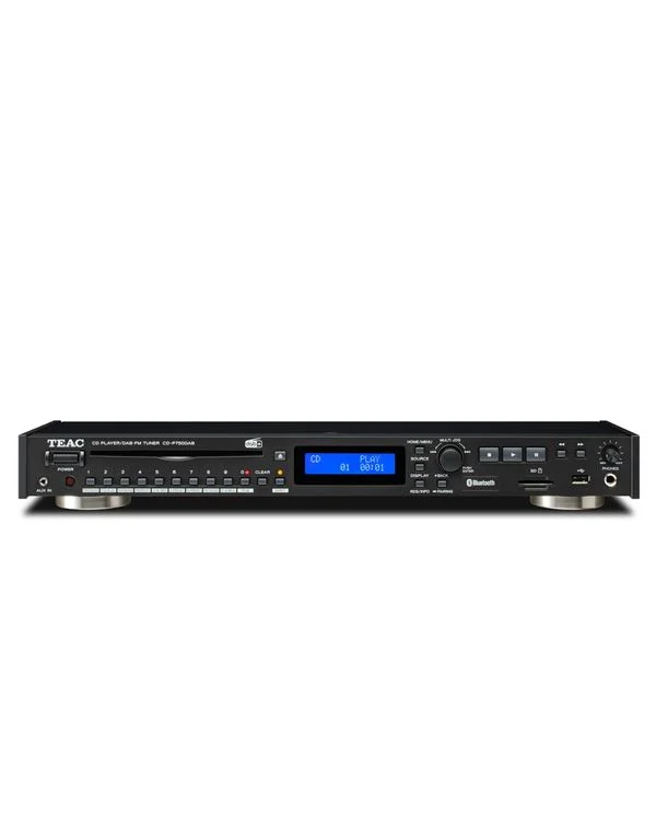 Φωτογραφία προϊόντος: TEAC CD-P750DAB CD-player/DAB+/FM/USB/Bluetooth/SD Card