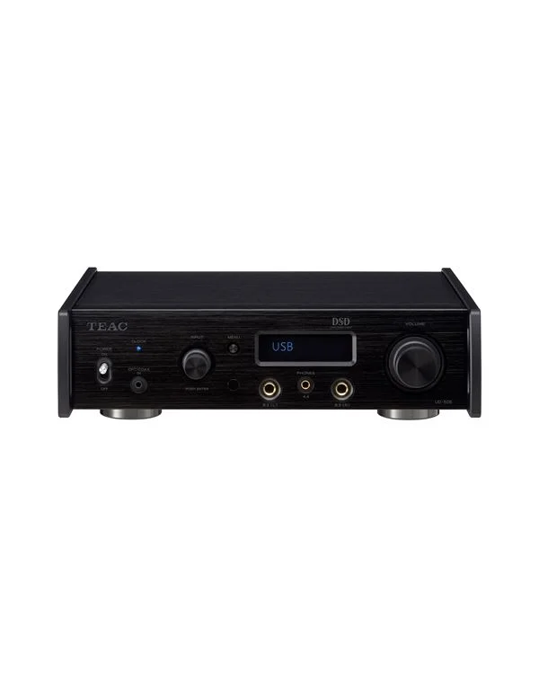 Φωτογραφία προϊόντος: TEAC UD-505-X Black USB DAC BLUETOOTH / Προενισχυτής Aκουστικών