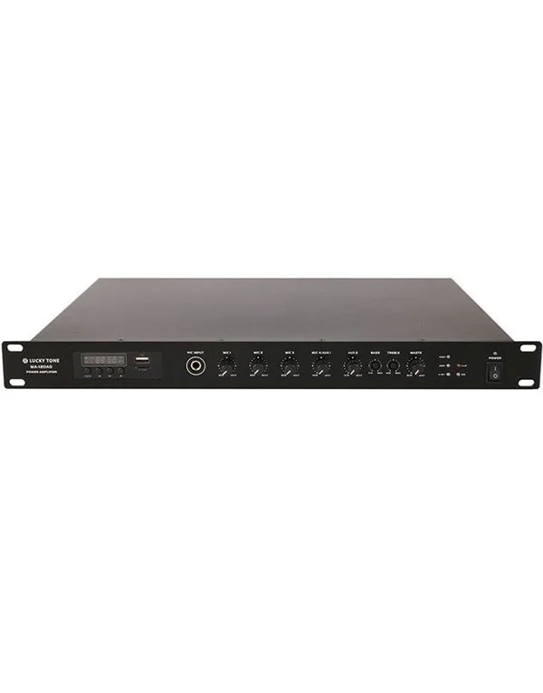Φωτογραφία προϊόντος: LUCKY TONE MA-120AD Ενισχυτής με Μίκτη 120W (100V / 4-16Ω)