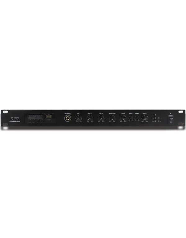 Φωτογραφία προϊόντος: LUCKY TONE MA-500TD-DSP Ενισχυτής με Μίκτη 500W (100V / 4-16Ω)