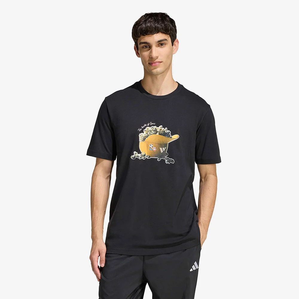 Φωτογραφία προϊόντος: adidas Performance Adidas Snack Popcorn Graphic T-Shirt