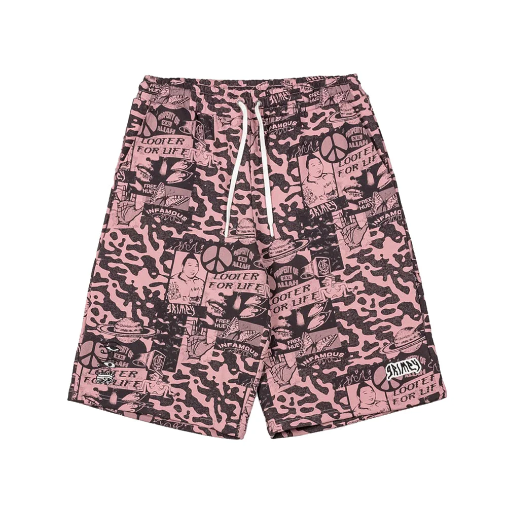 Φωτογραφία προϊόντος: GRMY Grimey Peace Within All Baggy Sweatshorts