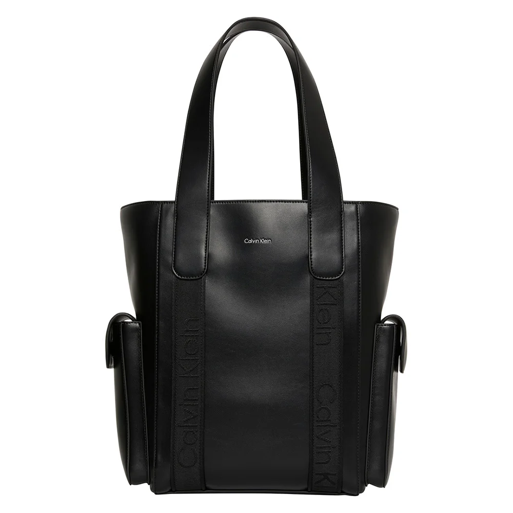 Φωτογραφία προϊόντος: Calvin Klein Jacquard Logo Laptop Tote Bag