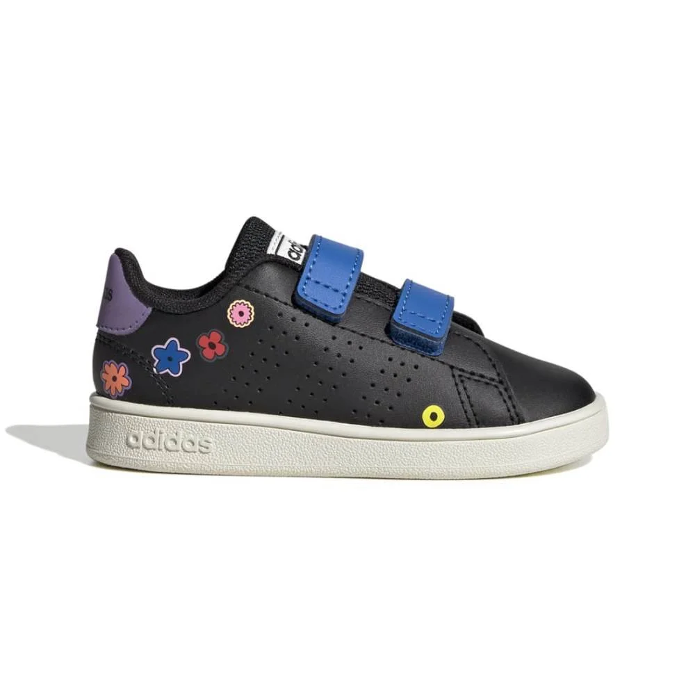 Φωτογραφία προϊόντος: Adidas Παιδικά Sneakers Advantage CF με Σκρατς Μαύρα