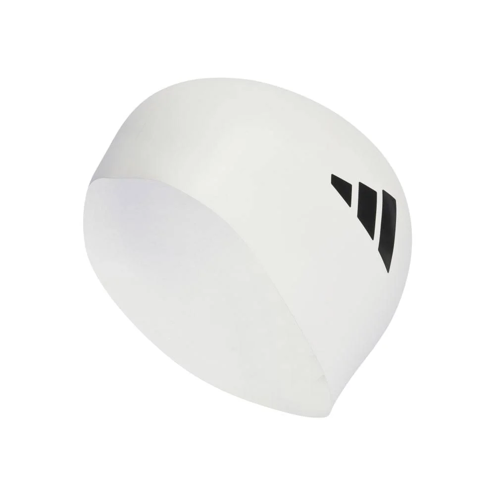 Φωτογραφία προϊόντος: adidas 3-stripes Swim Cap White