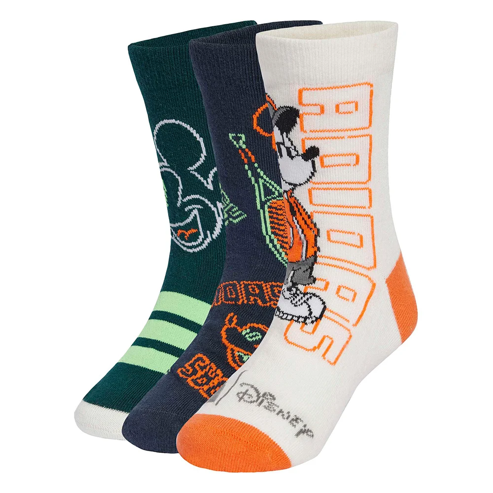Φωτογραφία προϊόντος: Adidas Sportswear Adidas Disney Mickey Mouse Socks 3 Pairs