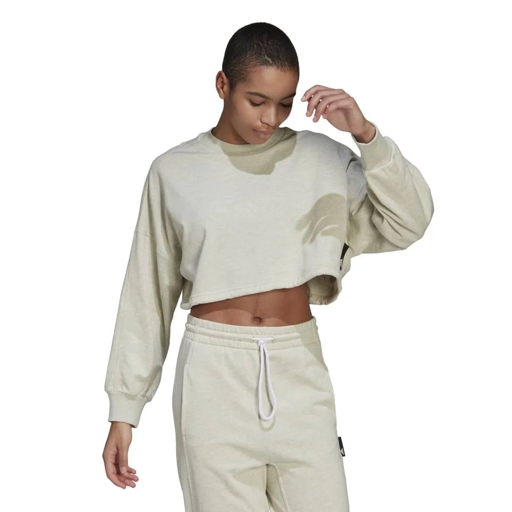 Φωτογραφία προϊόντος: Adidas Sportswear Studio Lounge Summer Crew Sweatshirt